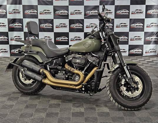 HARLEY-DAVIDSON SOFTAIL FAT BOB 114 HARLEY-DAVIDSON SOFTAIL FAT BOB 114